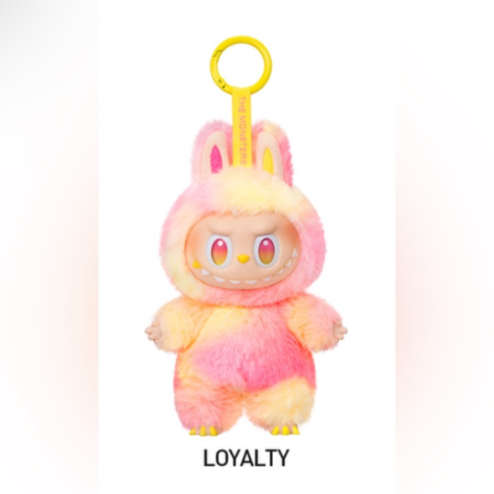 Authentic Popmart Big Into Energy Loyalty Labubu